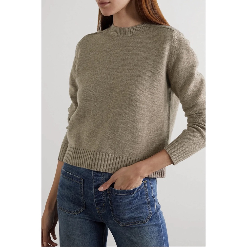 Nili Lotan Sirena Sweater - S, nutmeg